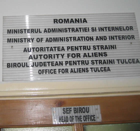 Extraterestrii din Tulcea